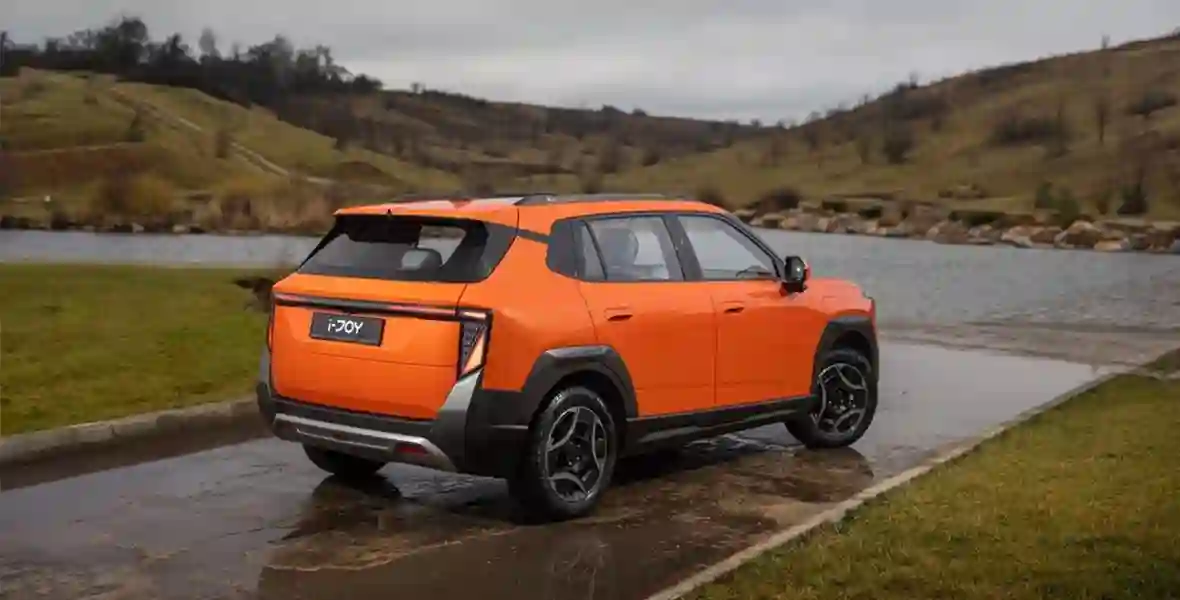 Новость EVOLUTE (Когда комфорт не зависит от размеров. Первое знакомство с Новым EVOLUTE i‑JOY)